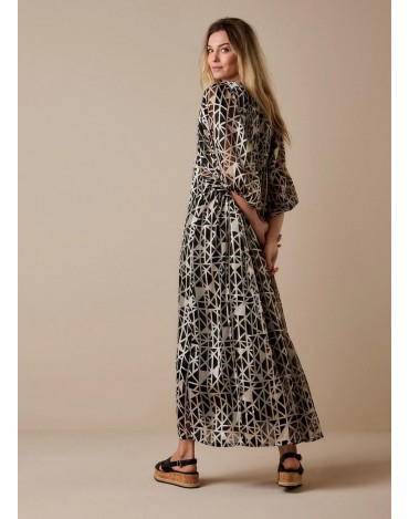 Vestido largo evasé Summum... 2