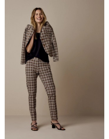 Pantalón estampado Summum... 2