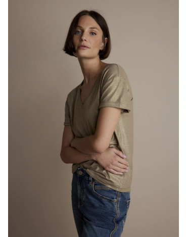 Camiseta con brillo Summum... 2