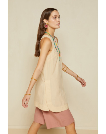 Top oversize de popelín... 2