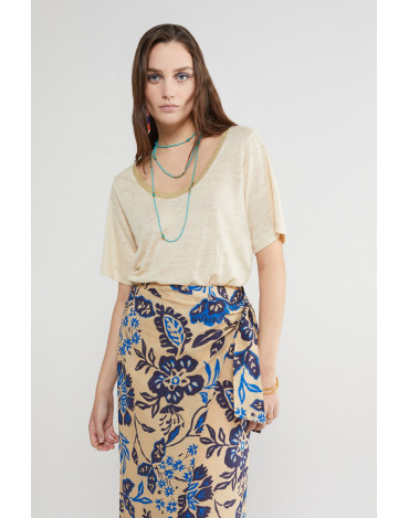 Camiseta de lino Ottod´ame 2