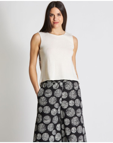 Top bimaterial Alessia Santi 2