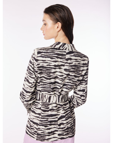 Americana en animal print... 2