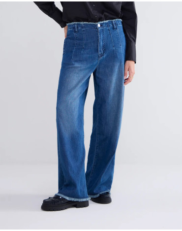 Pantalón vaquero de pierna... 2