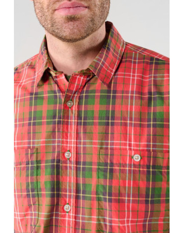 Camisa de cuadros  Le Temps... 2