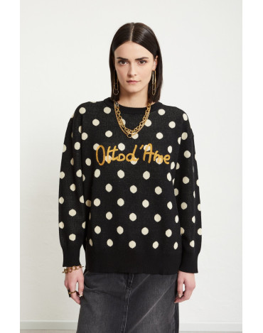 Jersey negro de topos en... 2