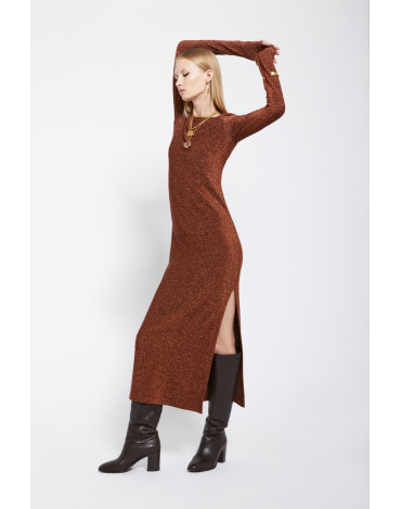 Vestido largo de viscosa... 2