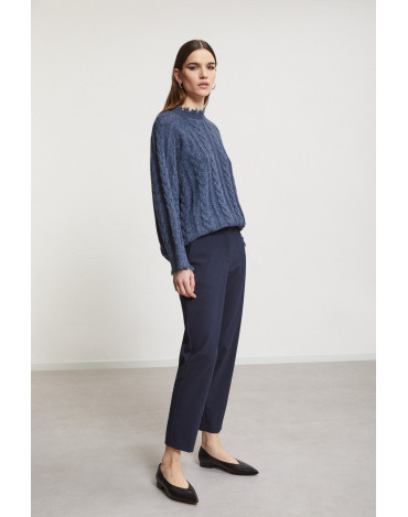 Pantalón azul marino de... 2