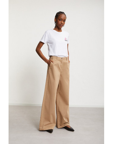 Pantalones palazzo de... 2