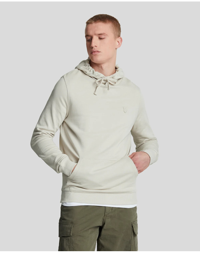 Sudadera con capucha beige Lyle and...
