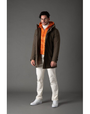 Parka para hombre con...