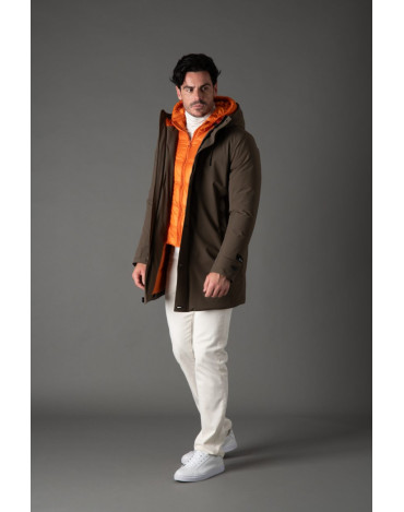 Parka para hombre con... 2