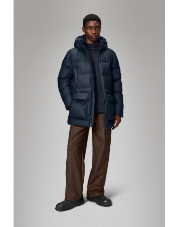 Plumífero azul marino Alta... 2