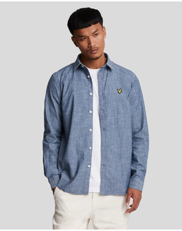 Camisa Chambray Lyle and Scott