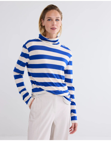 Jersey de cuello alto... 2