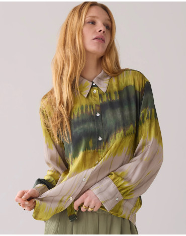 Blusa camisera tie dye... 2