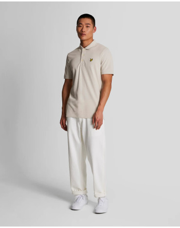 Polo básico con logo Lyle... 2