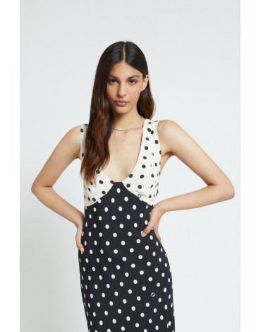 Vestido largo de viscosa... 2