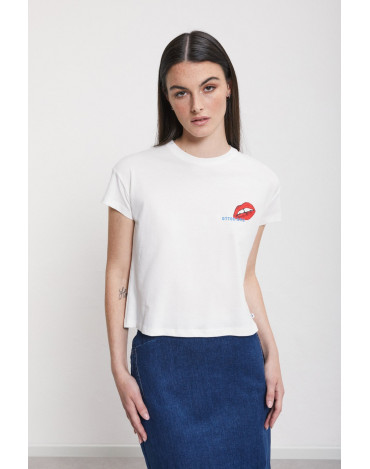 Camiseta manga corta blanca... 2