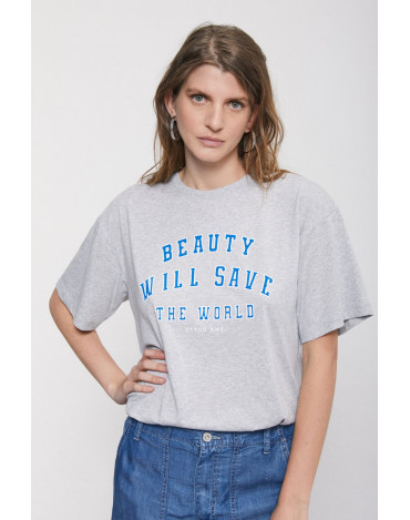 Camiseta de algodón con... 2