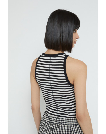 Camiseta tirantes de rayas... 2