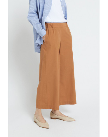 Pantalones culotte de... 2