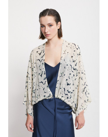 Chaqueta de viscosa... 2