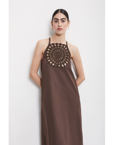 Vestido largo 100% Algodón... 2