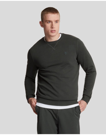 Sudadera de cuello redondo...