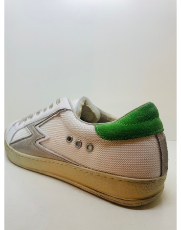 Zapatilla blanca rayo en... 2