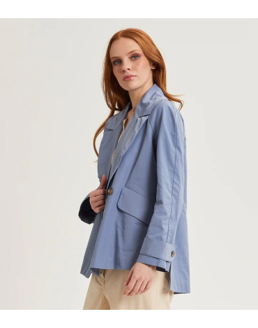 Cazadora de gabardina... 2