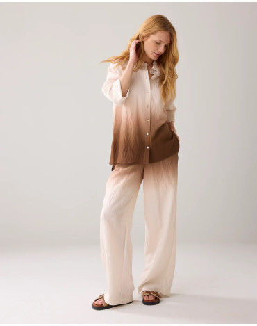 Pantalones fluidos teñidos... 2