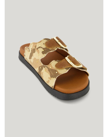 Sandalia con estampado de... 2