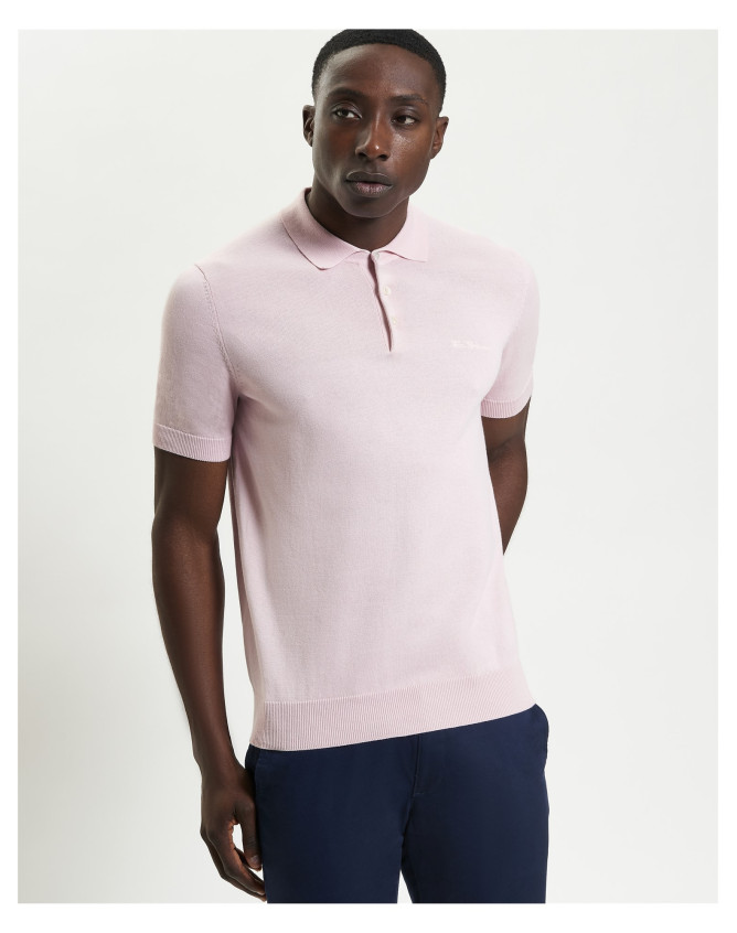 Polo de punto manga corta Ben Sherman