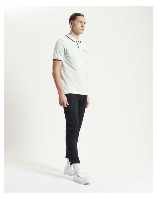 Polo manga corta de piqué Ben Sherman