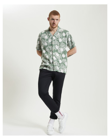 Camisa manga corta con...