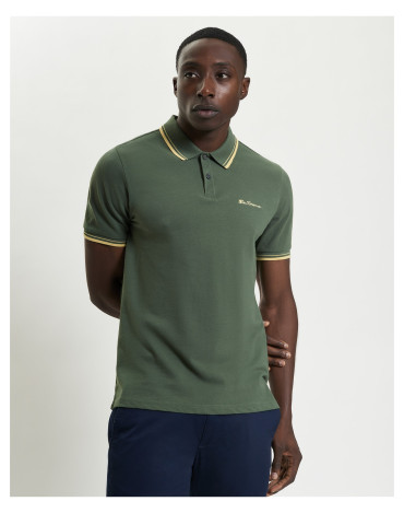 Polo manga corta de piqué... 2