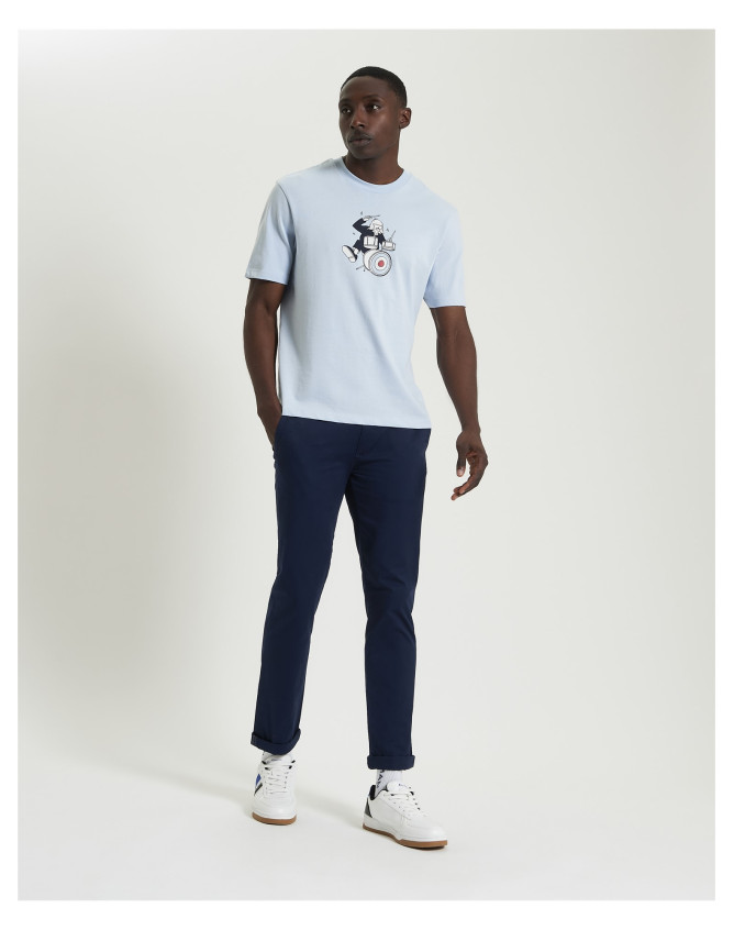 Camiseta bateria Ben Sherman