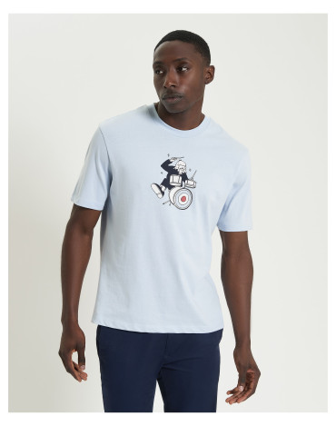 Camiseta bateria Ben Sherman 2