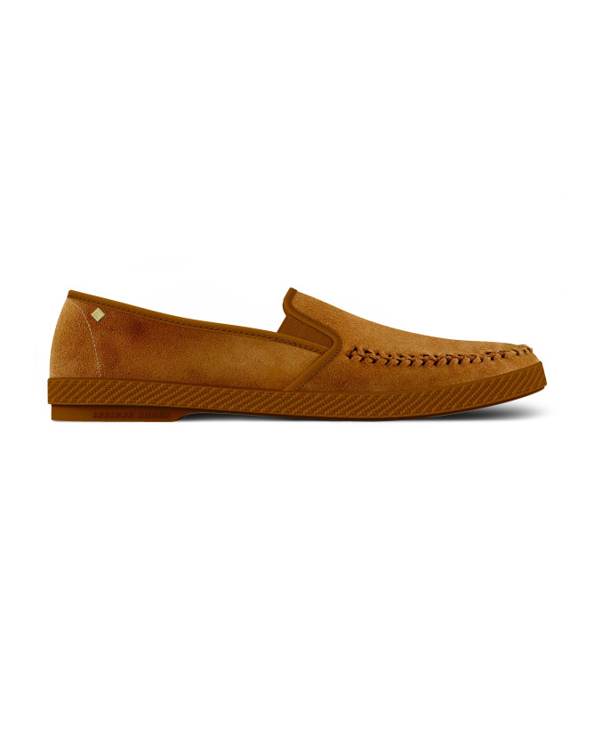 Zapato de Gamuza clásica trenzada...
