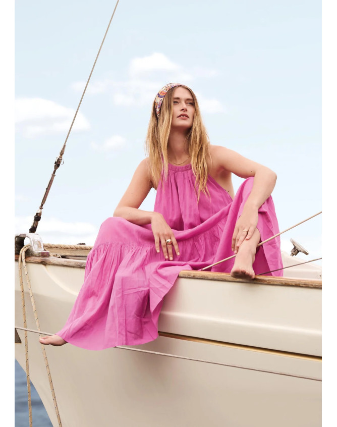 Vestido cuello halter  Summu Woman