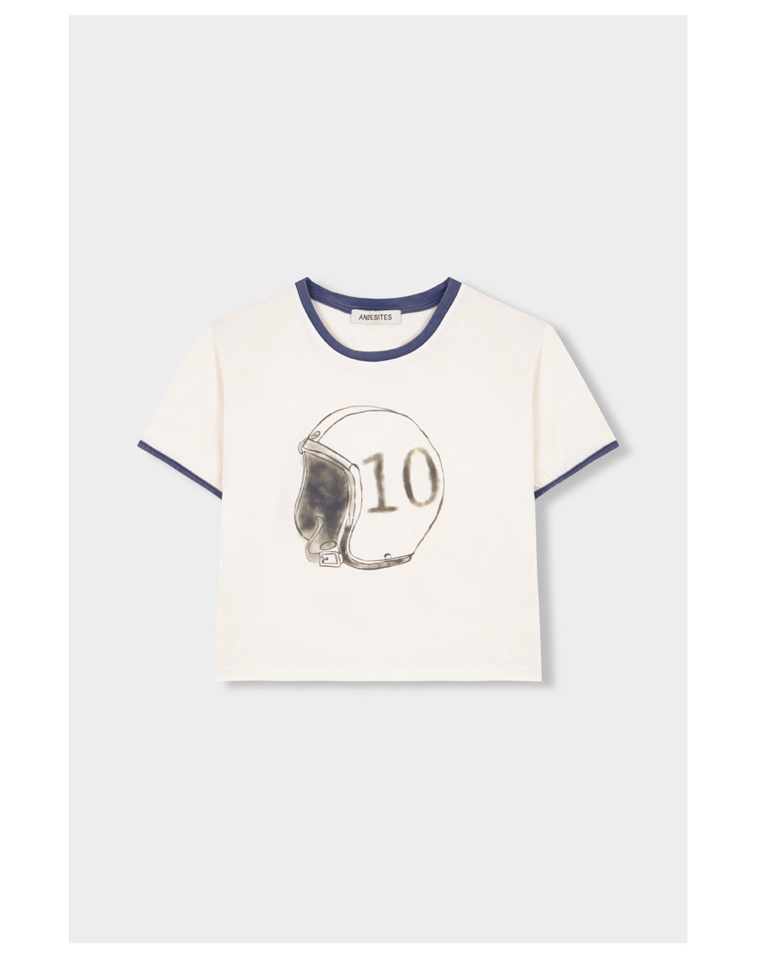 Camiseta Le casque ANDESITES Camiseta Le casque ANDESITES