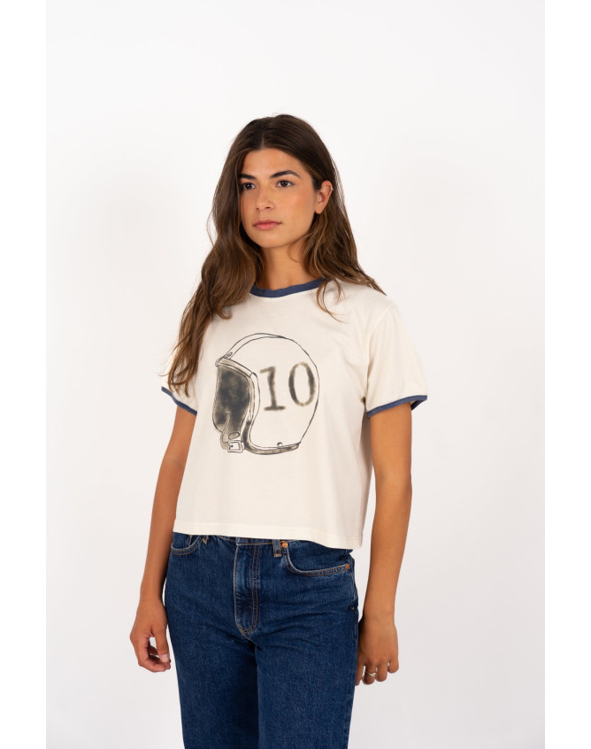 Camiseta Le casque ANDESITES Camiseta Le casque ANDESITES