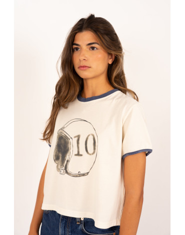 Camiseta Le casque ANDESITES 2