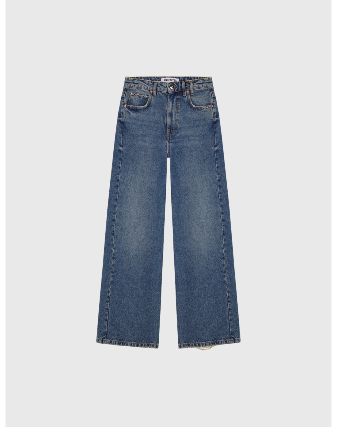 JEANS AUBE STONE BLUE ANDESITES JEANS AUBE STONE BLUE ANDESITES
