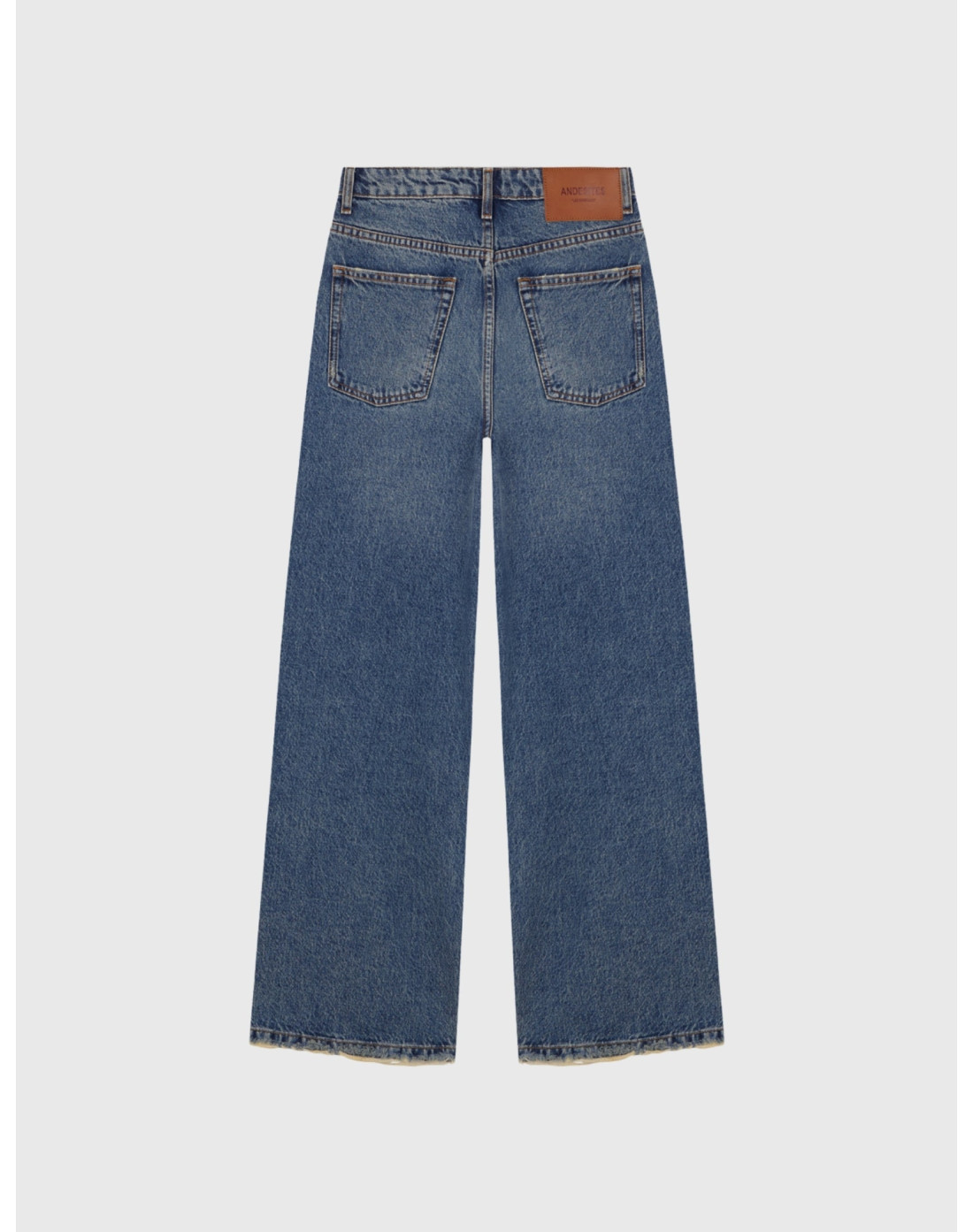 JEANS AUBE STONE BLUE ANDESITES JEANS AUBE STONE BLUE ANDESITES