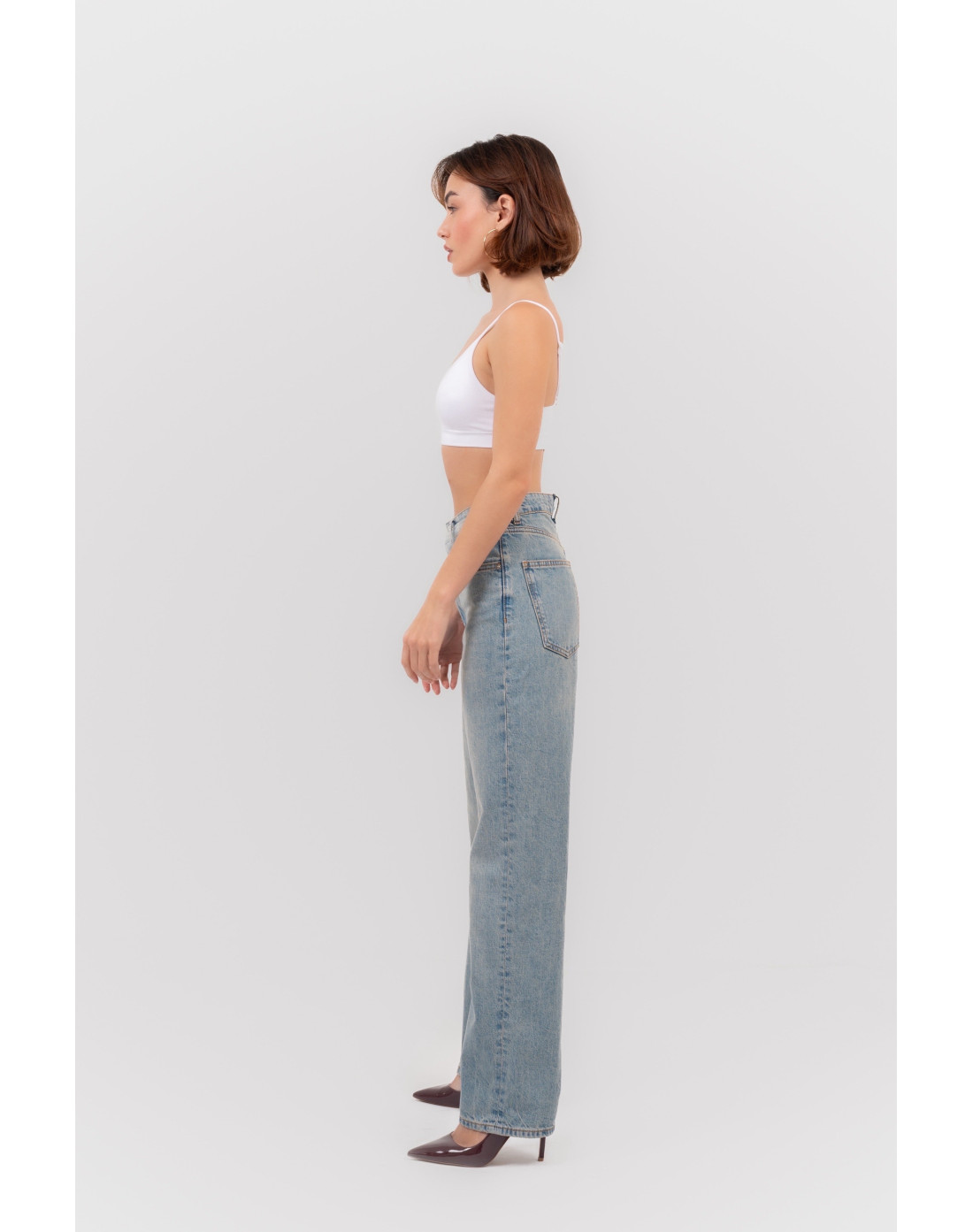 JEANS VAGUE VINTAGE BLUE JEANS VAGUE VINTAGE BLUE