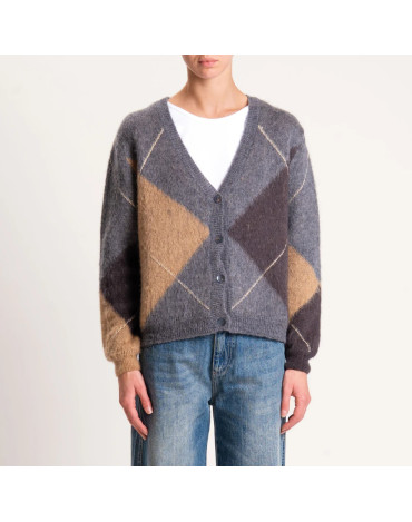 Cárdigan de mohair con... 2