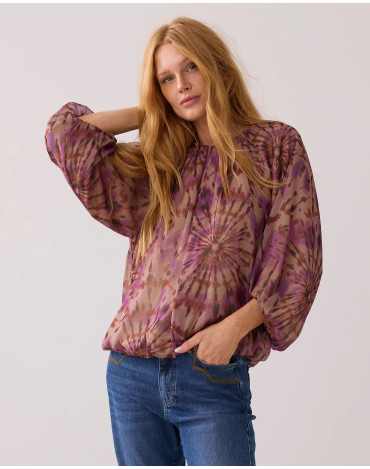 Top transparente con... 2