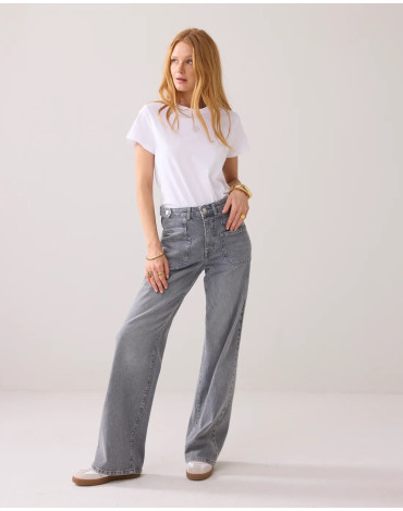 Vaqueros de pierna ancha... 2